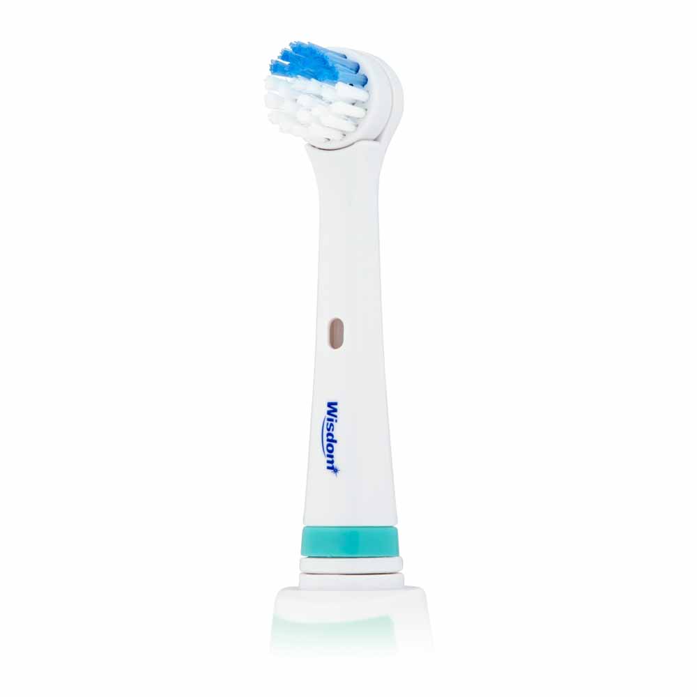 wisdom power plus rechargeable toothbrush